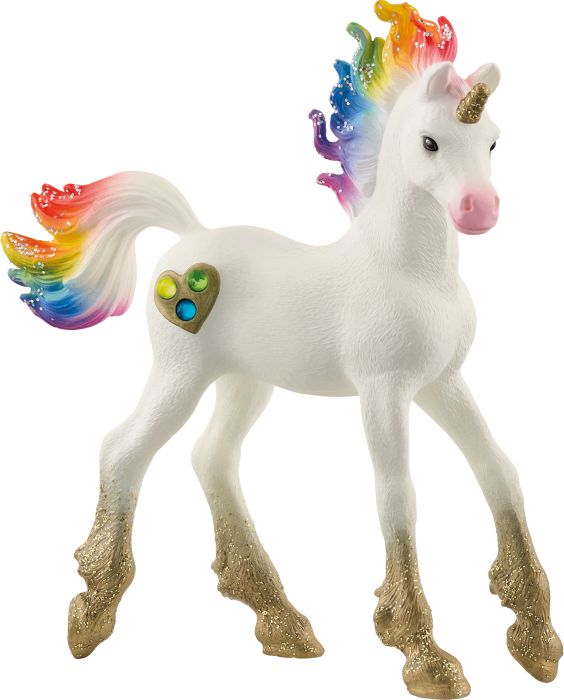 Image Regenbogeneinhorn Fohlen, Nr: 70727