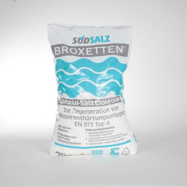 Image Regeneriersalz-Tabletten | 25 kg für Wasserenthärtungsanlagen (Ionenaustauschanlagen) EN 973 Typ A