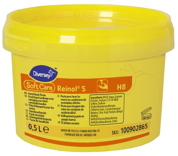Image Reinol S Handwaschpaste 0,5 L mit natürlichem Reibemittel