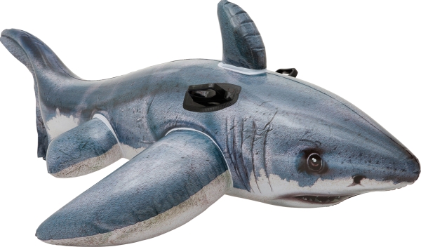 Image Reittier Great White Shark 173x107cm, Nr: 57525NP
