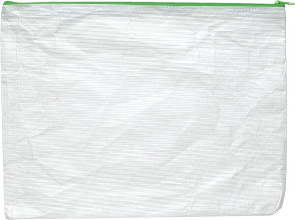 Image Reißverschluss-Beutel "Phat-Bag" A4 grün, mit Reißverschluss