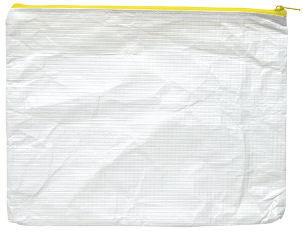 Image Reißverschluss-Beutel "Phat-Bag" A5 gelb, mit Reißverschluss