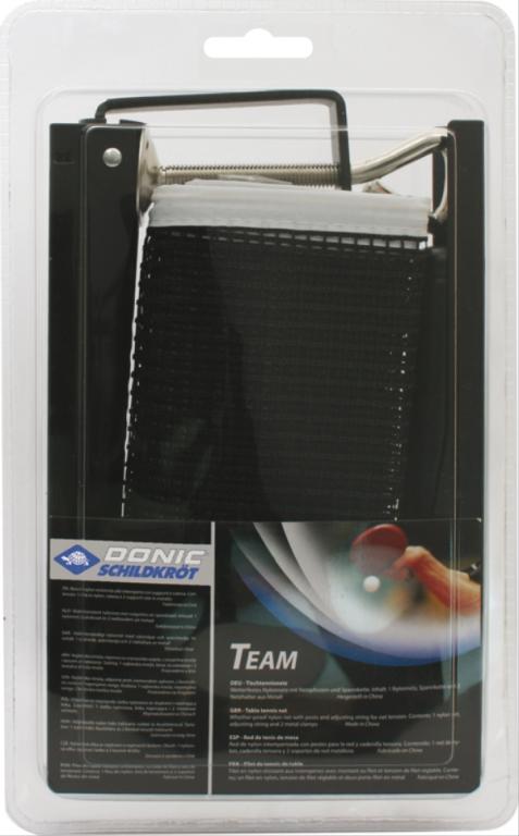 Image Restposten: DONIC SCHILDKRÖT Tischtennis-Netz "Team
