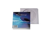 Image Retailpack 50 CD Paperbag  w. Flagwindow