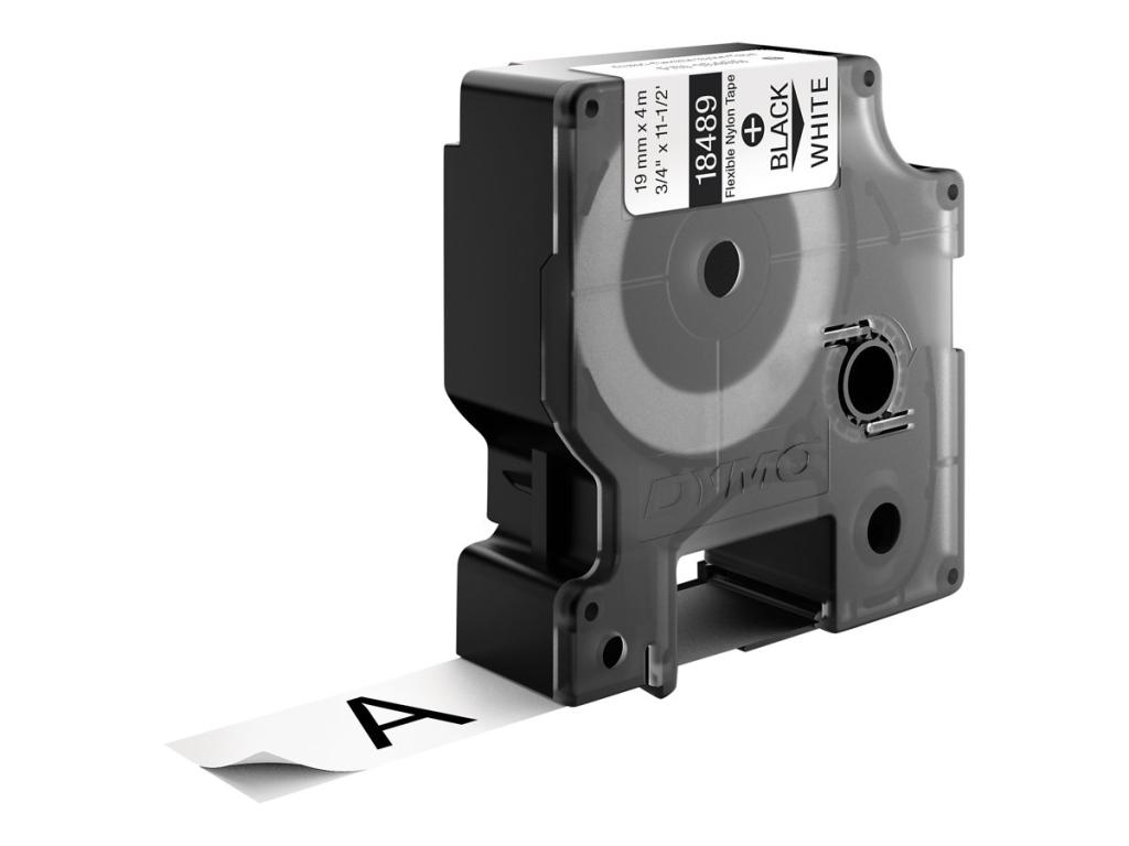 Image Rhino Tape Nylon schwarz auf weiß