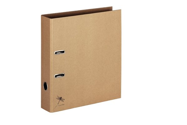 Image Ringordner, 2-Ring, A4, 75mm, natur 