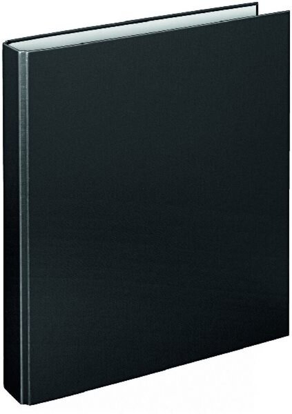 Image Ringordner A4 2-Ring schwarz 