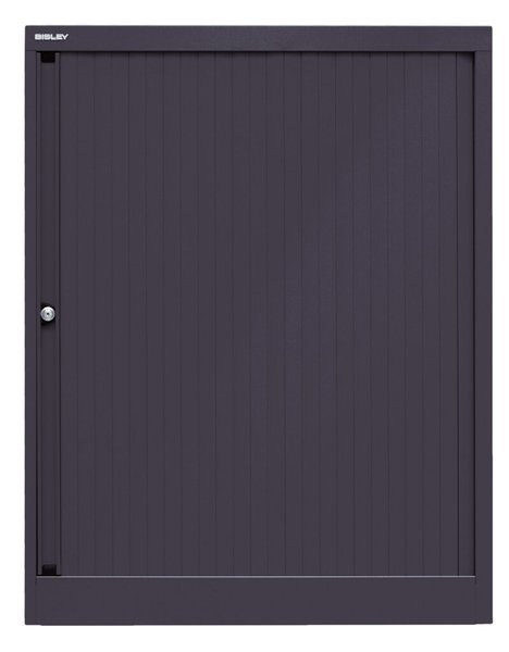 Image Rollladenschrank, 2 Fachböden, 2,5 Ordnerhöhen, schwarz