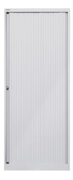 Image Rollladenschrank, 4 Fachböden, 5 Ordnerhöhen, lichtgrau