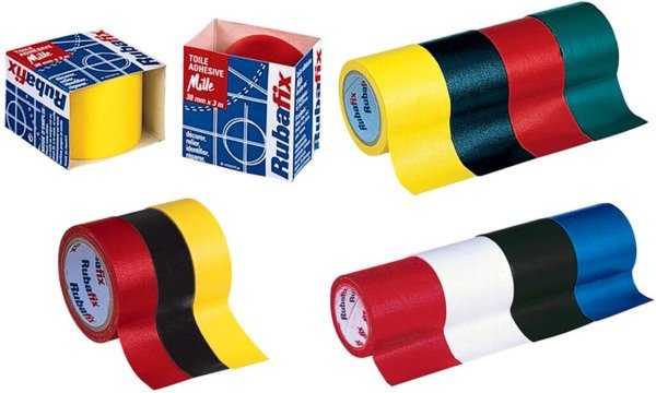 Image Rubafix Gewebeband, Maße: (B)38 mm x (L)3 m, blau (334134700)