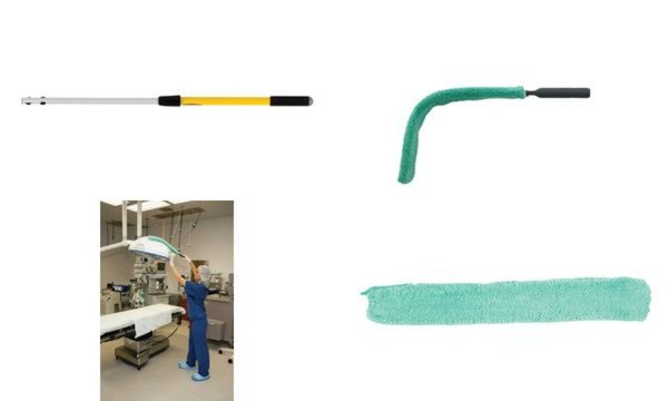 Image Rubbermaid HYGEN Flexibles Staub-Mo pp-Set (71240114)