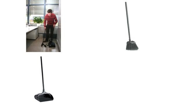 Image Rubbermaid Standschaufel Lobby Pro (71240130)