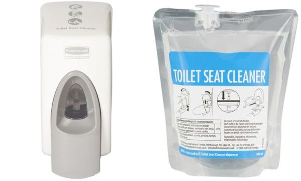 Image Rubbermaid Toilettensitzreiniger, 4 00 ml (71240242)
