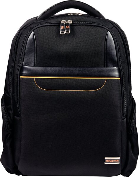 Image Rucksack für Laptops bis 15,6", viele Fächer f. Dokumente usw.