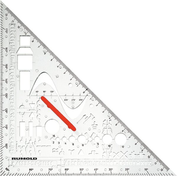 Image Rumold Techno-Dreieck Elektro für Feinminenstift 0,5mm, Griff abnehmbar
