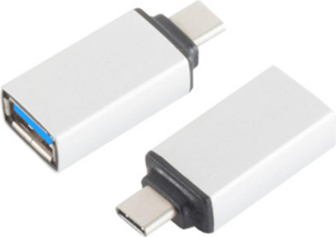 Image S-CONN 14-05015 USB 3.1 C USB 3.0 A Silber Kabelschnittstellen-/adapter (14-050