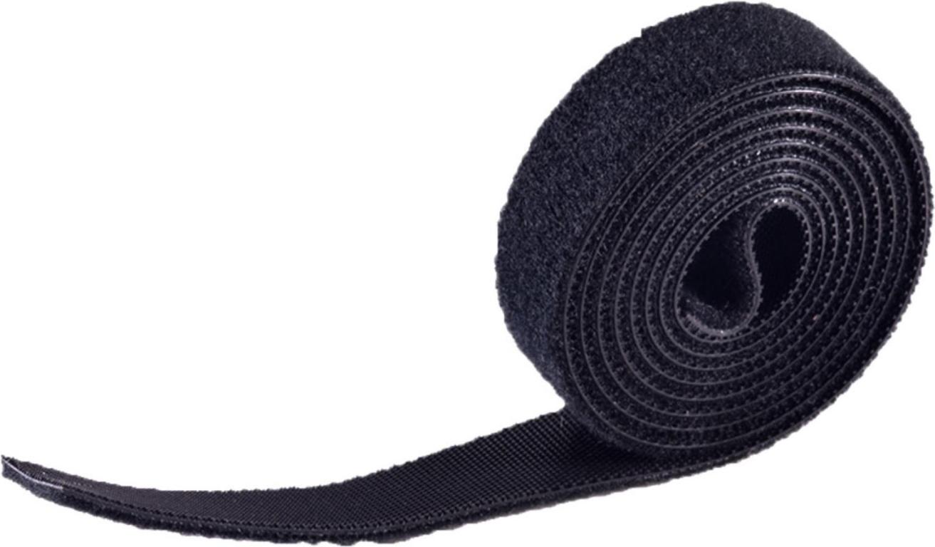 Image S-CONN 18-10005  strap cable tie  Schwarz 1Stück(e) Kabelbinder (18-10005)