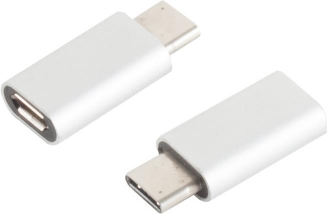 Image S-CONN Adapter USB 3.1 Typ C Stecker auf HDMI A Buchse 60Hz (14-05017)