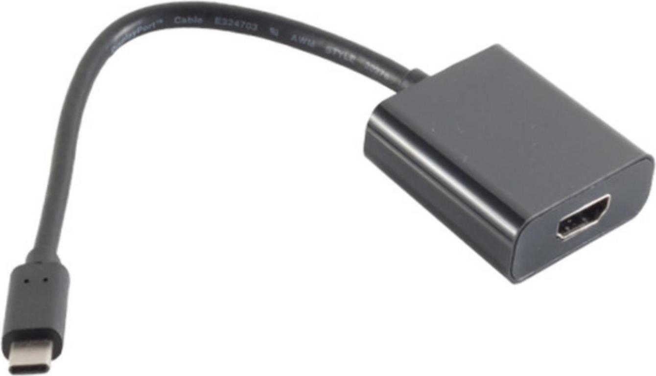 Image S-CONN Adapter USB Typ C-Stecker 3.1 auf HDMI Buchse