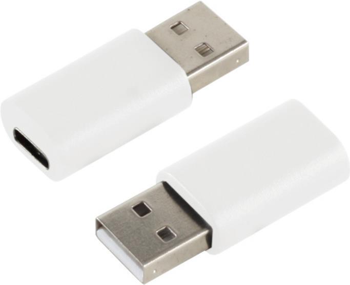 Image S-CONN S/CONN maximum connectivity Adapter USB 2.0 A Stecker auf USB 3.1 Typ C 