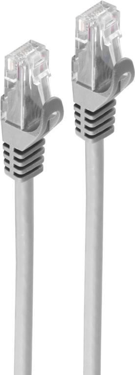 Image S-CONN ShiverPeaks BS08-35010 - 0,5 m - Cat7 - U/UTP (UTP) - RJ-45 - RJ-45 - Gr