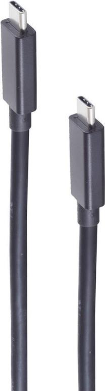 Image S-CONN shiverpeaks ®-BASIC-S--USB-C Verbindungskabel--USB Kabel Typ-C Stecker a