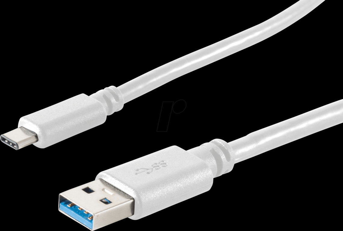 Image S-CONN shiverpeaks BS13-31026 USB Kabel 1 m USB 3.2 Gen 1 (3.1 Gen 1) USB A USB