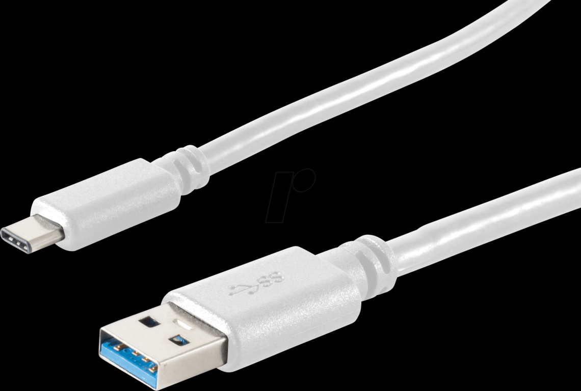 Image S-CONN shiverpeaks BS13-31046 USB Kabel 3 m 3.2 Gen 1 (3.1 Gen 1) USB A USB C W