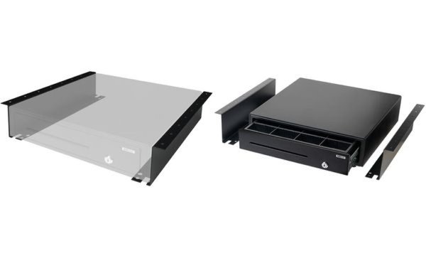 Image SAFESCAN 4141-bracket - Halterung für Kassenschublade (132-0436)