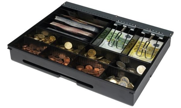 Image SAFESCAN 4141-tray2 - Einsatz für Kassenschublade - Schwarz (132-0431)