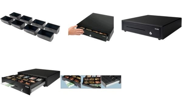 Image SAFESCAN SD-4141 - Cash Drawer - Schwarz (132-0425)