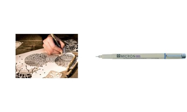 Image SAKURA Fineliner PIGMA MICRON 005, grün (8012054)