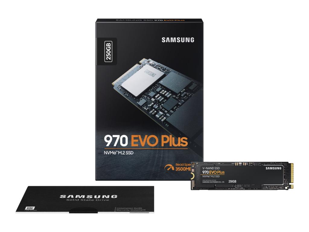 Image SAMSUNG 970 EVO Plus 250GB