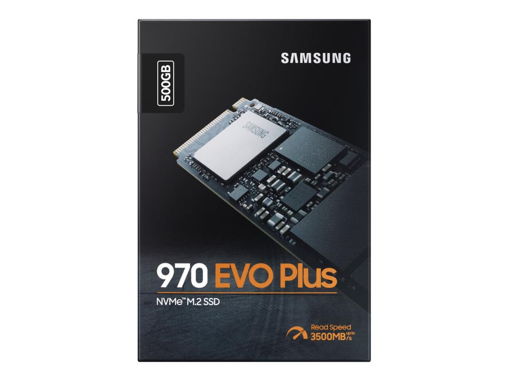 Image SAMSUNG 970 EVO Plus 500GB