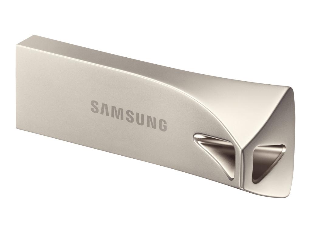 Image SAMSUNG BAR PLUS 128GB USB 3.1 Champagne Silver