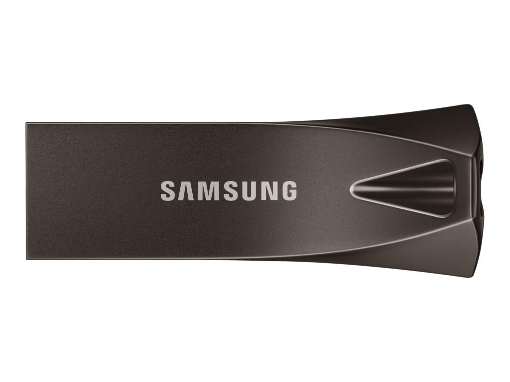 Image SAMSUNG BAR PLUS 128GB USB 3.1 Titan Gray