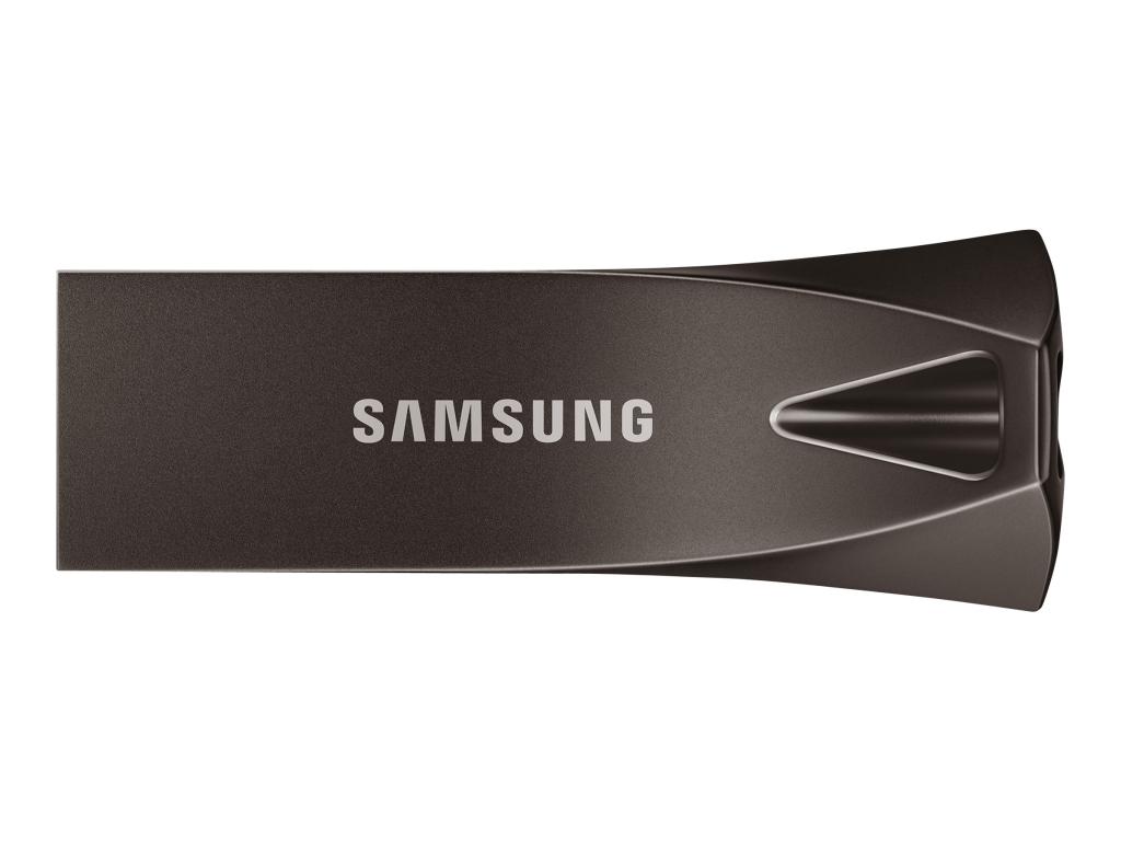 Image SAMSUNG BAR PLUS 256GB USB 3.1 Titan Gray