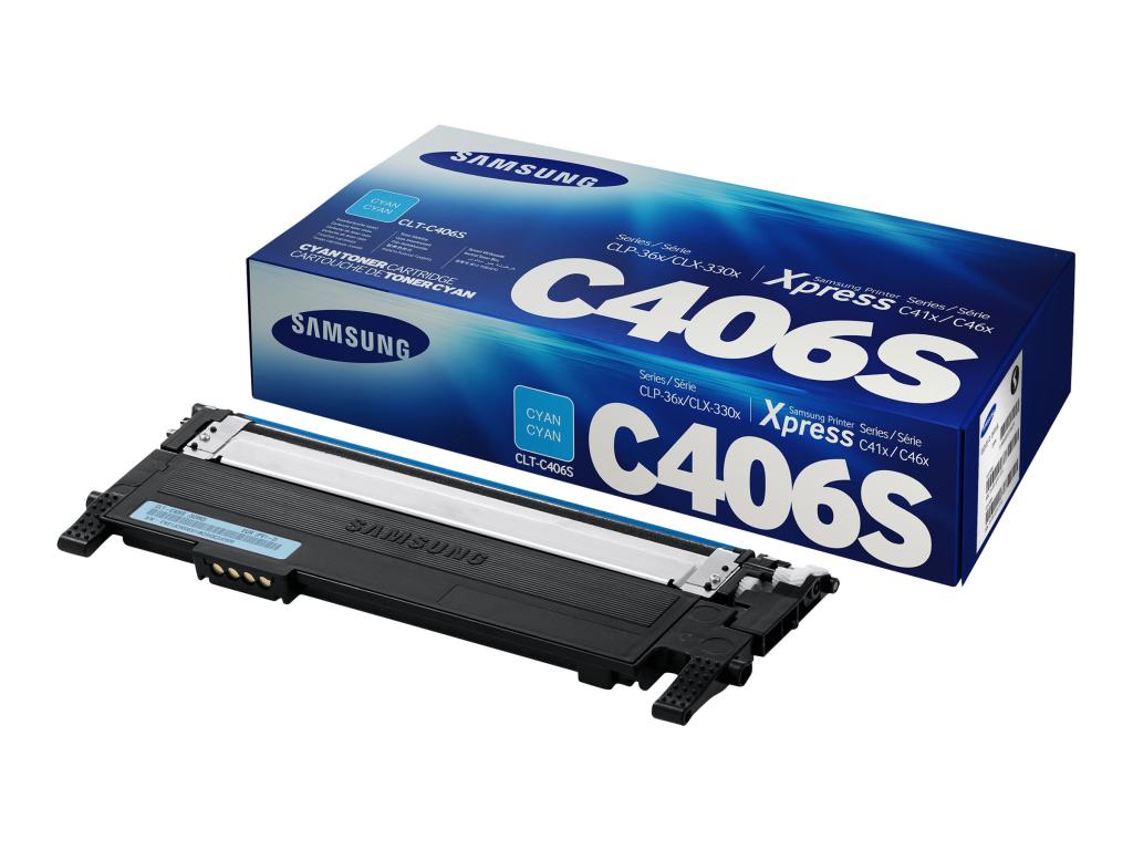 Image SAMSUNG CLT C406S Cyan Tonerpatrone (ST984A)