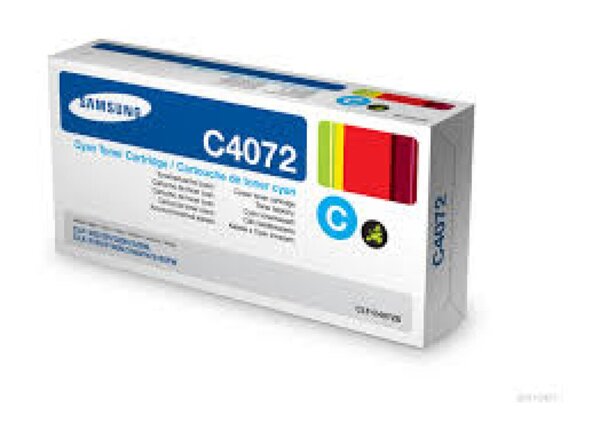 Image SAMSUNG CLT C4072S Cyan Tonerpatrone (ST994A)