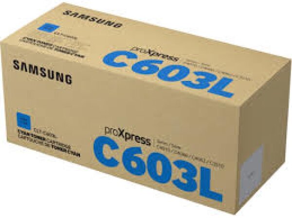 Image SAMSUNG CLT C603L Cyan Tonerpatrone (SU080A)