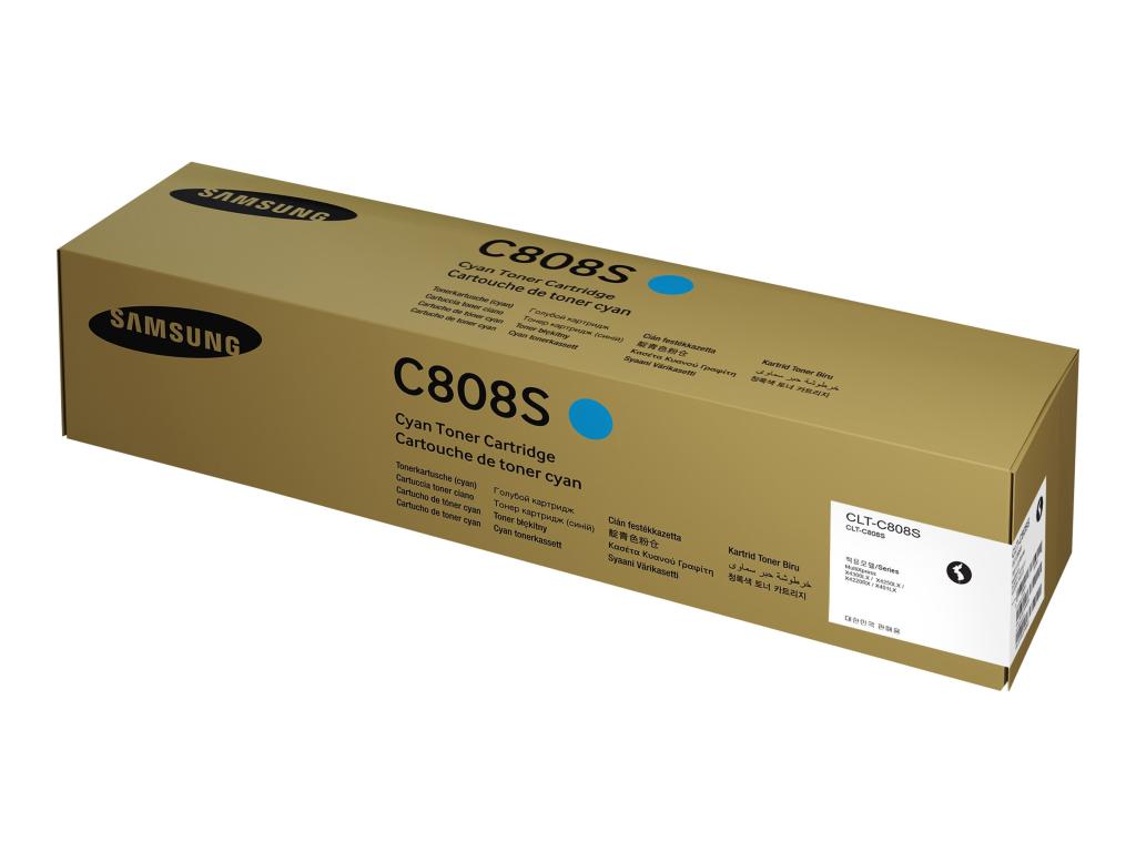 Image SAMSUNG CLT C808S Cyan Tonerpatrone (SS560A)