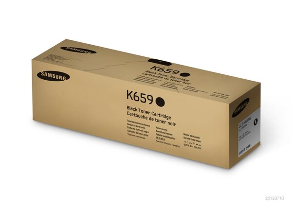 Image SAMSUNG CLT K659S Schwarz Tonerpatrone (SU227A)