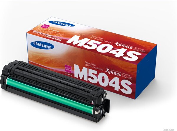 Image SAMSUNG CLT M504S Magenta Tonerpatrone (SU292A)
