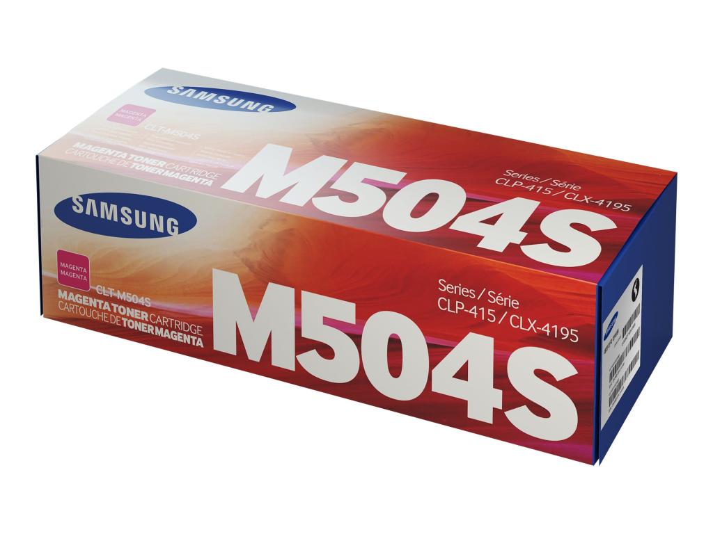 Image SAMSUNG CLT M504S Magenta Tonerpatrone