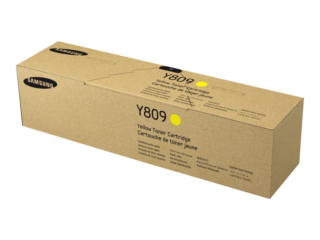 Image SAMSUNG CLT Y809S Gelb Tonerpatrone (SS742A)