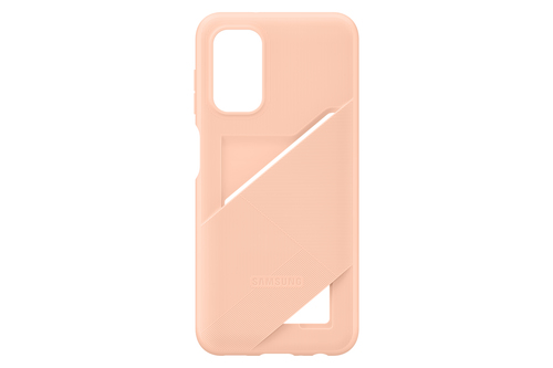 Image SAMSUNG Card Slot Cover Backcover Samsung Galaxy A13 Pfirsich