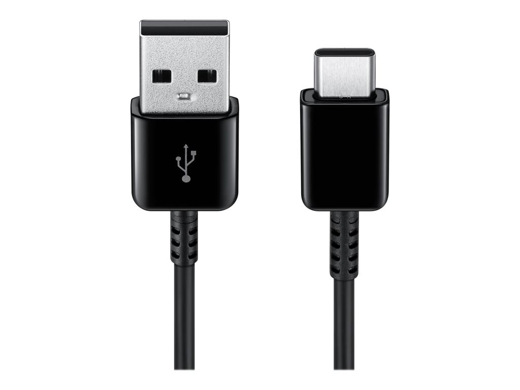 Image SAMSUNG Datenkabel USB Typ-C auf USB-A, 1,5m lang, black