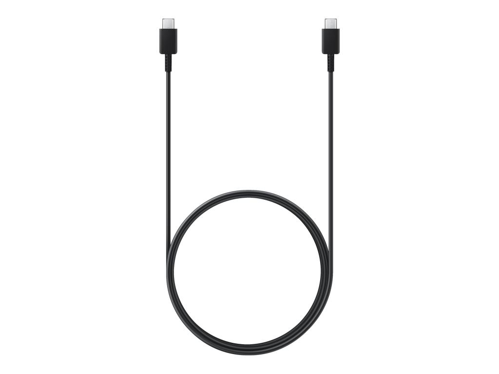 Image SAMSUNG EP-DX310JBEG USB-Kabel USB-C zu USB-C, 1,8m, schwarz
