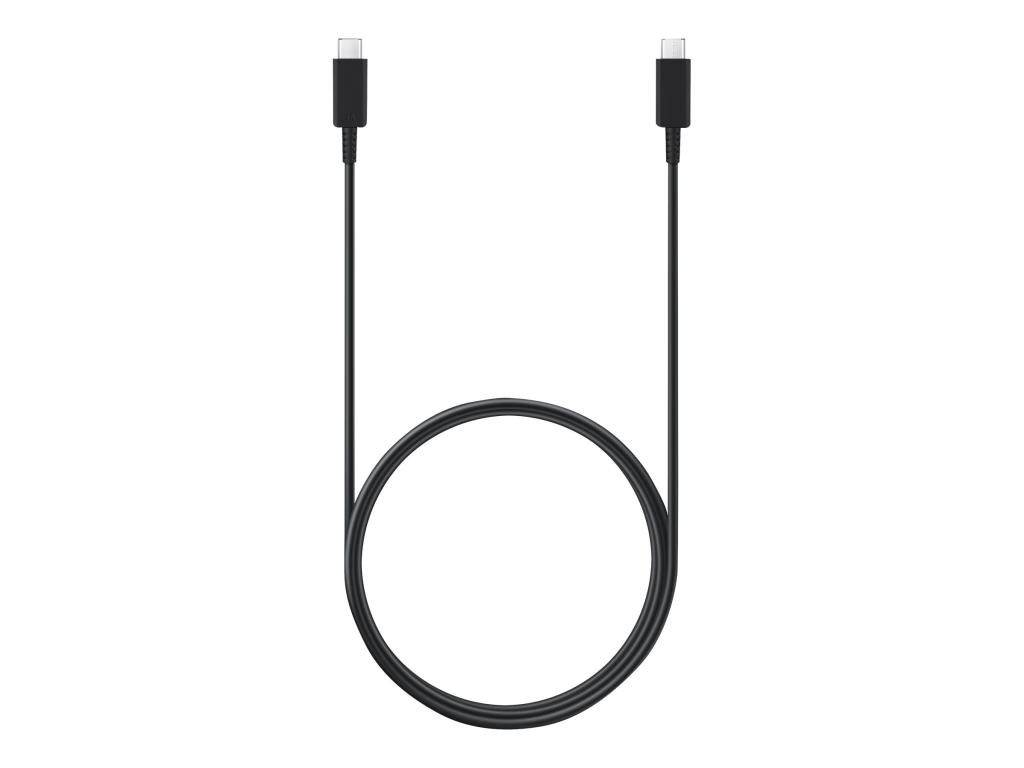 Image SAMSUNG EP-DX510JBEG USB-Kabel USB-C zu USB-C, 1.8m, schwarz