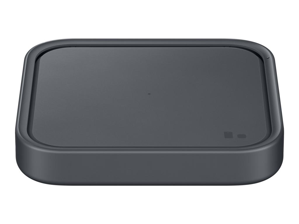 Image SAMSUNG EP-P2400BBEG Wireless Charger Pad dunkel grau